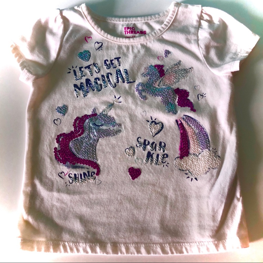 4T Epic Threads Magical T-shirt -Bundle & Save 20%